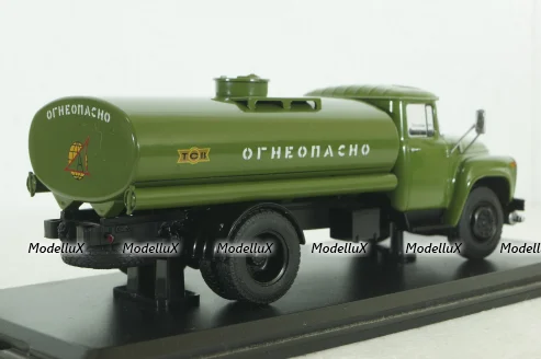 ТСВ-6 (Зил-130) 1975 топливозаправщик, SSM1029, SSM 1:43