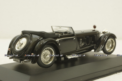 Daimler Double Six 50 Convertible 1931 , MUS040, IXO Museum 1:43 Без бокса!