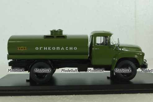 ТСВ-6 (Зил-130) 1975 топливозаправщик, SSM1029, SSM 1:43