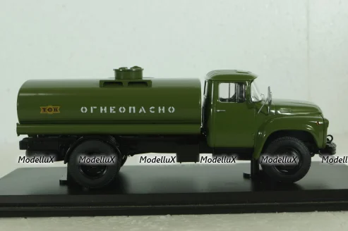 ТСВ-6 (Зил-130) 1975 топливозаправщик, SSM1029, SSM 1:43