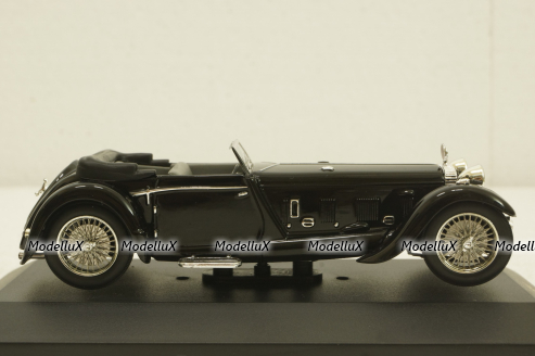 Daimler Double Six 50 Convertible 1931 , MUS040, IXO Museum 1:43 Без бокса!