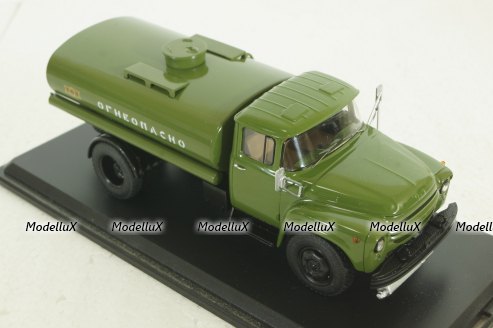 ТСВ-6 (Зил-130) 1975 топливозаправщик, SSM1029, SSM 1:43