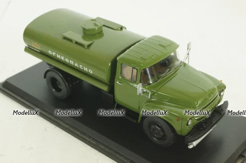 ТСВ-6 (Зил-130) 1975 топливозаправщик, SSM1029, SSM 1:43