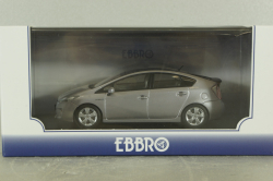 Toyota Prius Moonroof, purple metalic, 45150, EBBRO 1:43