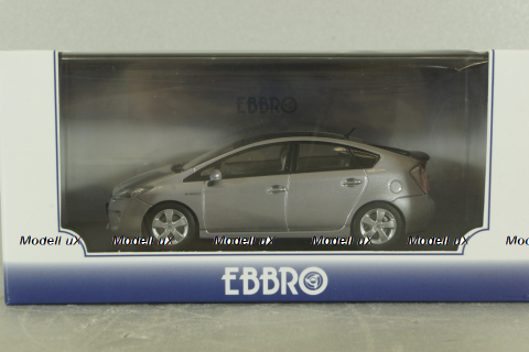Toyota Prius Moonroof, purple metalic, 45150, EBBRO 1:43
