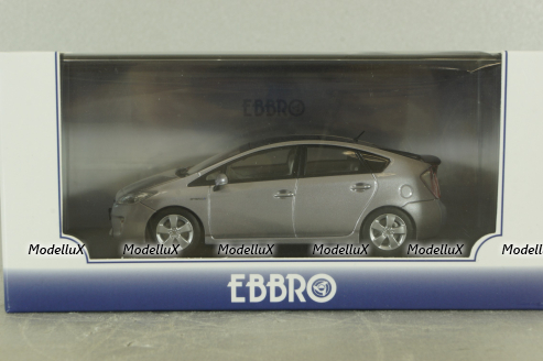 Toyota Prius Moonroof, purple metalic, 45150, EBBRO 1:43