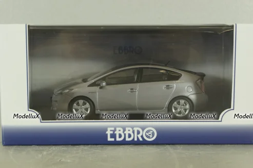 Toyota Prius Moonroof, purple metalic, 45150, EBBRO 1:43