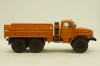Урал-4320 бортовий, помаранчевий, АвтоИстория 1:43