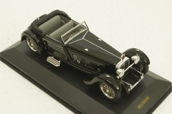 Daimler Double Six 50 Convertible 1931 , MUS040, IXO Museum 1:43 Без бокса!