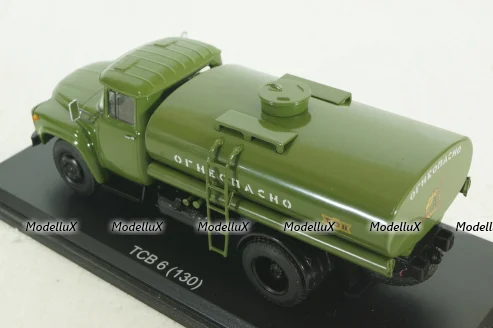 ТСВ-6 (Зил-130) 1975 топливозаправщик, SSM1029, SSM 1:43
