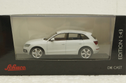 Audi Q5 2013 white, Schuco 1:43