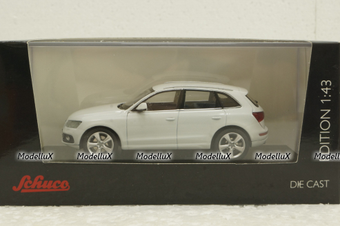 Audi Q5 2013 white, Schuco 1:43