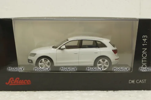 Audi Q5 2013 white, Schuco 1:43