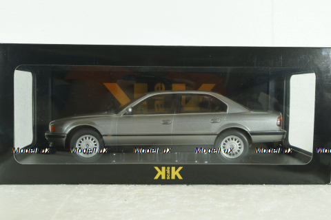 BMW 740i E38, 1994 grey metallic, KKDC180367, KK-Scale 1:18