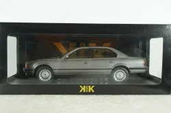 BMW 740i E38, 1994 grey metallic, KKDC180367, KK-Scale 1:18