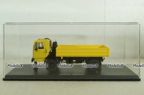 Каз-4540 самоскид 1984, желтый, SSM1431, SSM 1:43