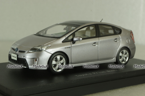 Toyota Prius Moonroof, purple metalic, 45150, EBBRO 1:43