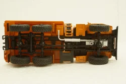 Урал-4320 бортовий, помаранчевий, АвтоИстория 1:43