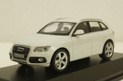 Audi Q5 2013 white, Schuco 1:43