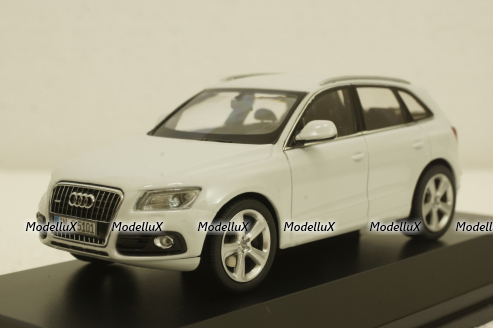 Audi Q5 2013 white, Schuco 1:43