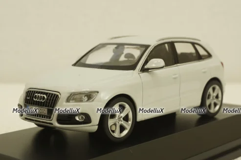 Audi Q5 2013 white, Schuco 1:43