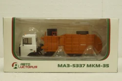 Маз-5337 МКМ-35 мусоровоз, АвтоИстория 1:43