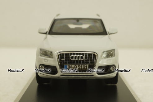 Audi Q5 2013 white, Schuco 1:43
