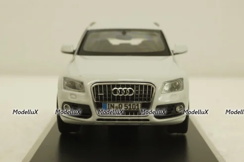 Audi Q5 2013 white, Schuco 1:43