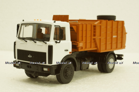 Маз-5337 МКМ-35 мусоровоз, АвтоИстория 1:43