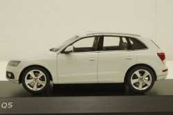 Audi Q5 2013 white, Schuco 1:43