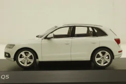 Audi Q5 2013 white, Schuco 1:43