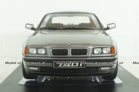 BMW 740i E38, 1994 grey metallic, KKDC180367, KK-Scale 1:18
