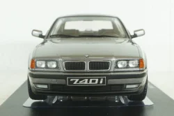 BMW 740i E38, 1994 grey metallic, KKDC180367, KK-Scale 1:18