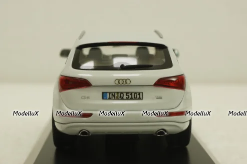 Audi Q5 2013 white, Schuco 1:43