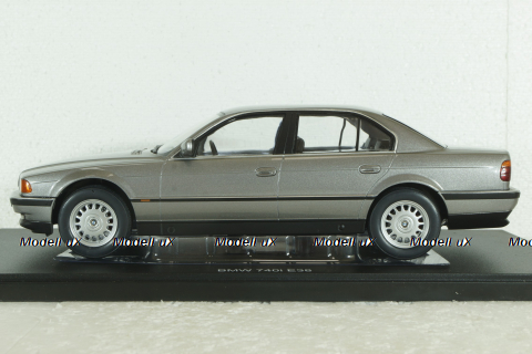 BMW 740i E38, 1994 grey metallic, KKDC180367, KK-Scale 1:18