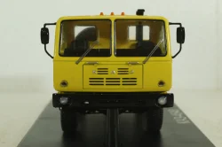 Каз-4540 самоскид 1984, желтый, SSM1431, SSM 1:43