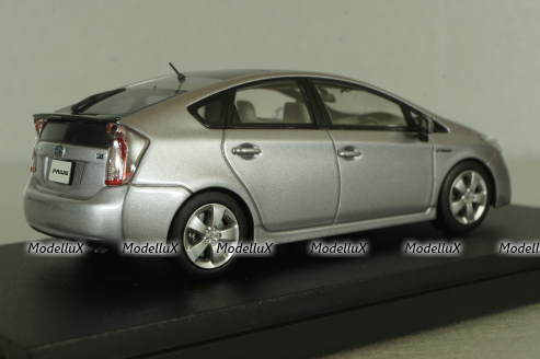 Toyota Prius Moonroof, purple metalic, 45150, EBBRO 1:43