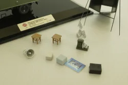 Уаз-450Д, АКД-64 (передвижной армейский кинотеатр), с аксессуарами 145005,  DiP Models 1:43