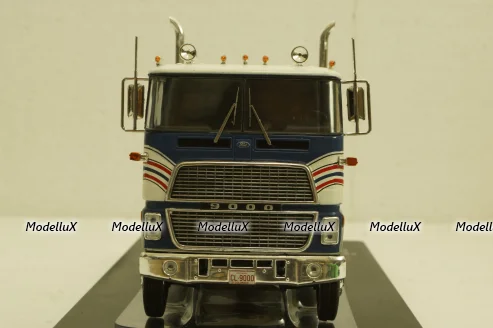 Ford CL9000, 1976, blue/white, TR177, IXO 1:43