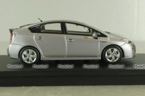 Toyota Prius Moonroof, purple metalic, 45150, EBBRO 1:43