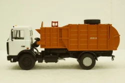 Маз-5337 МКМ-35 мусоровоз, АвтоИстория 1:43