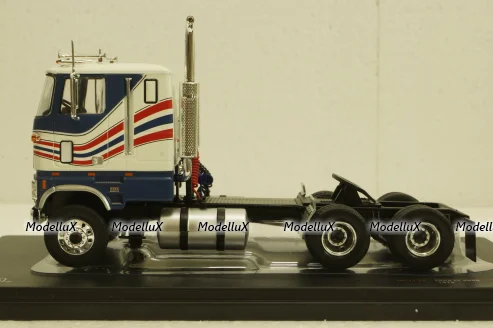 Ford CL9000, 1976, blue/white, TR177, IXO 1:43