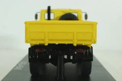 Каз-4540 самоскид 1984, желтый, SSM1431, SSM 1:43