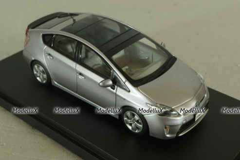 Toyota Prius Moonroof, purple metalic, 45150, EBBRO 1:43