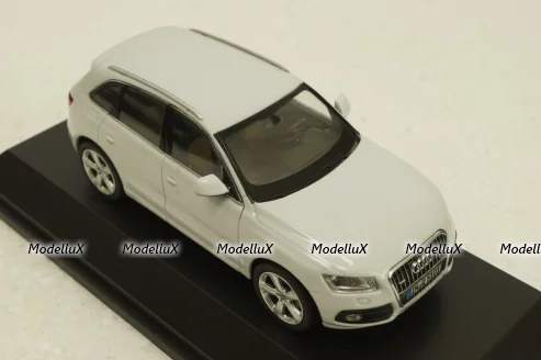 Audi Q5 2013 white, Schuco 1:43