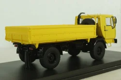 Каз-4540 самоскид 1984, желтый, SSM1431, SSM 1:43