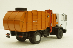 Маз-5337 МКМ-35 мусоровоз, АвтоИстория 1:43