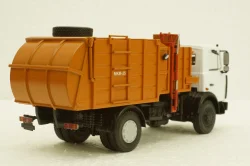 Маз-5337 МКМ-35 мусоровоз, АвтоИстория 1:43