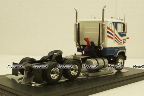 Ford CL9000, 1976, blue/white, TR177, IXO 1:43