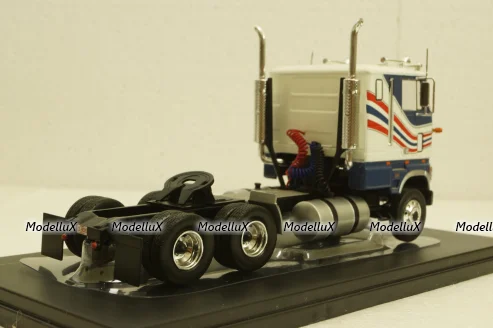 Ford CL9000, 1976, blue/white, TR177, IXO 1:43